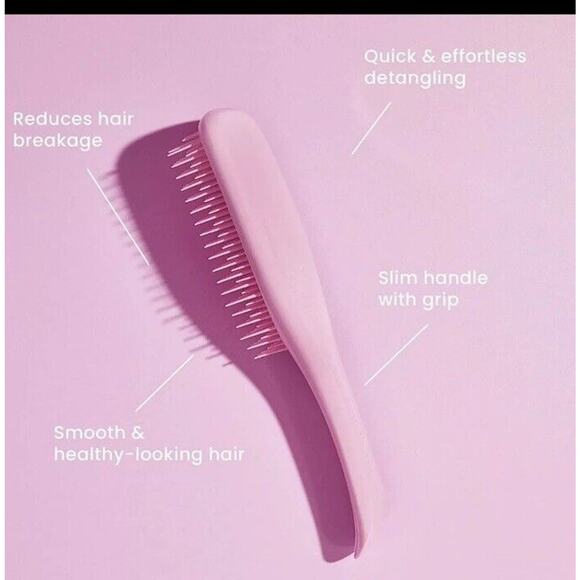 Tangle Teezer The Ultimate Detangling Brush Dry and Wet Hair Brush Detangler NEW - Picture 5 of 6